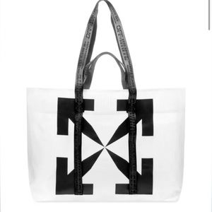 Off-White Tote Bag- UNISEX BAG ⭐️